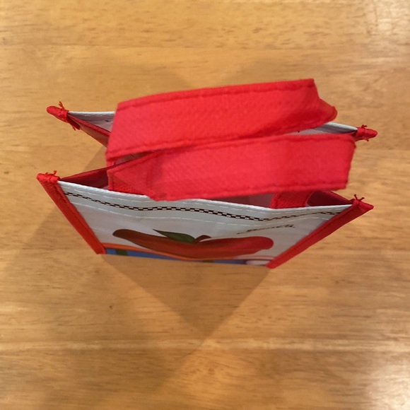 See’s Candies Little Reusable Apple Bag - Picture 4 of 7